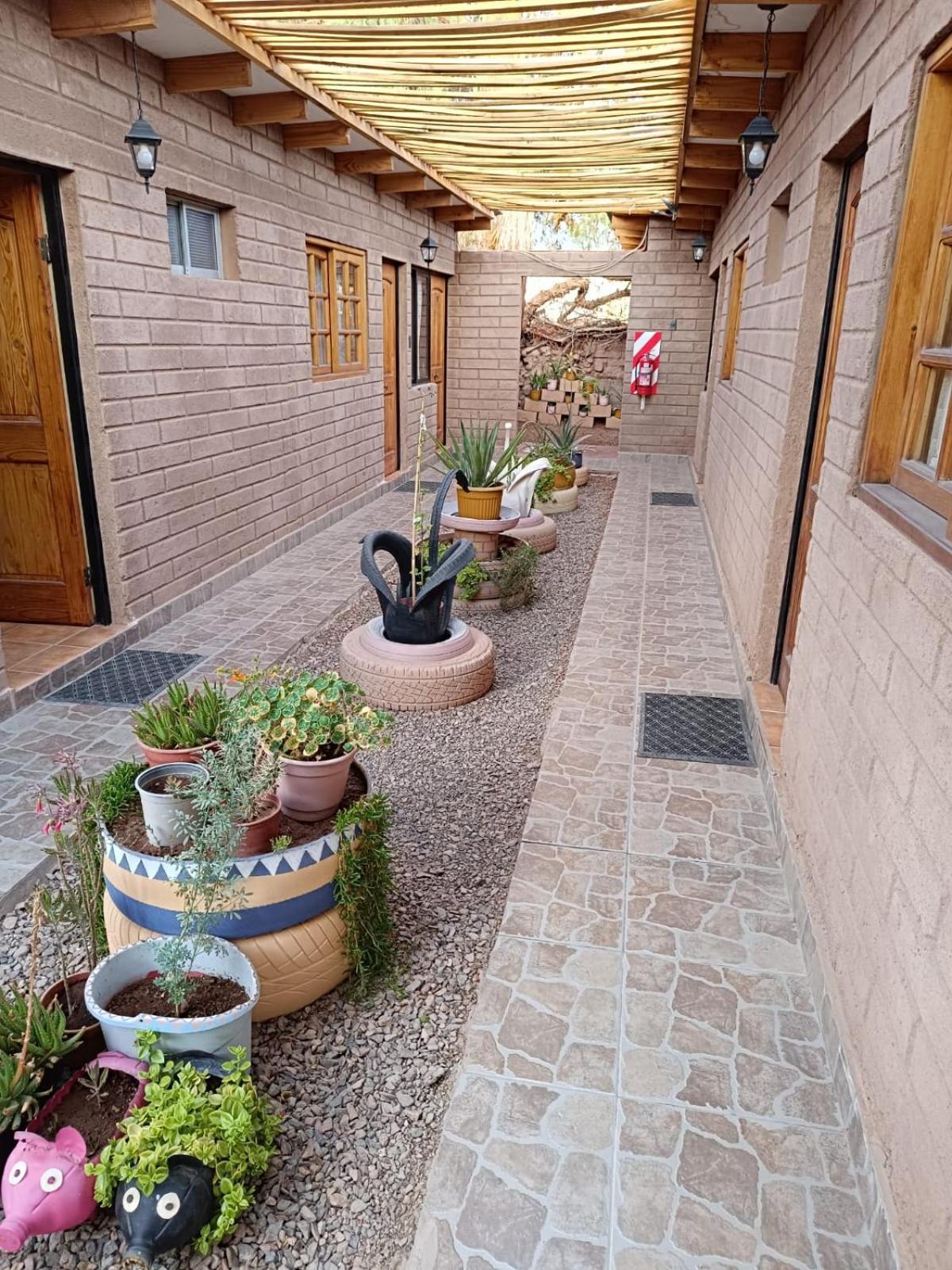 Hostal Km Zero - El Senor Del Lascar San Pedro de Atacama Exteriör bild